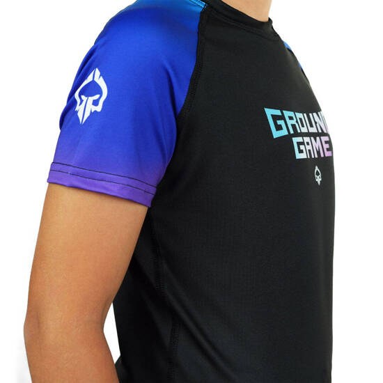 Rashguard dziecięcy Ground Game Cheeky Monkey