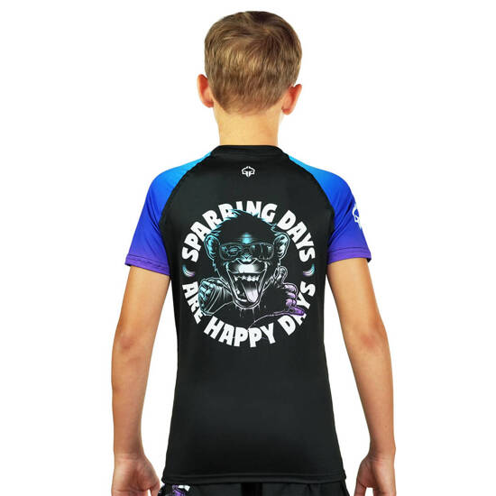 Rashguard dziecięcy Ground Game Cheeky Monkey