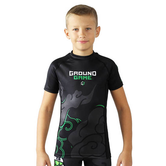 Rashguard dziecięcy Ground Game Kame