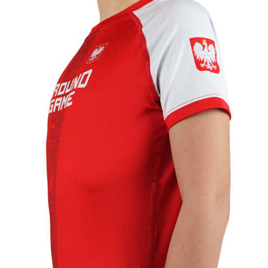 Rashguard dziecięcy Ground Game Polska 2.0