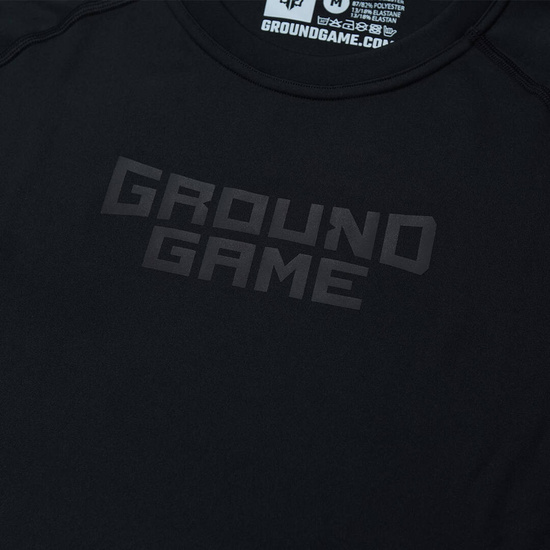 Rashguard męski Ground Game Athletic Shadow