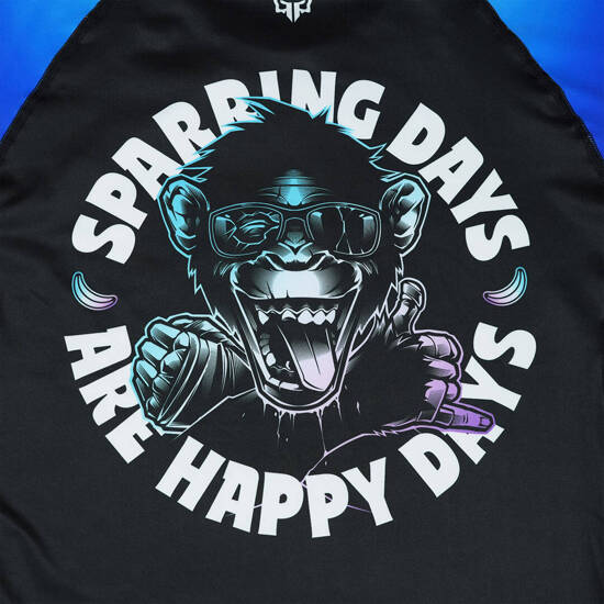 Rashguard męski Ground Game Cheeky Monkey