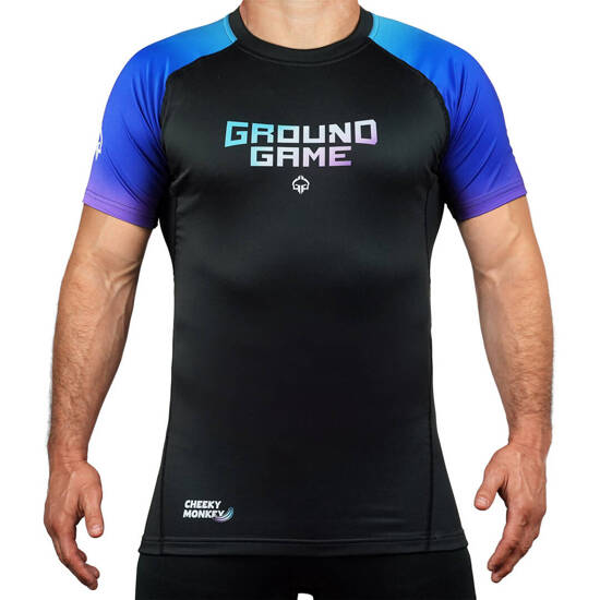 Rashguard męski Ground Game Cheeky Monkey