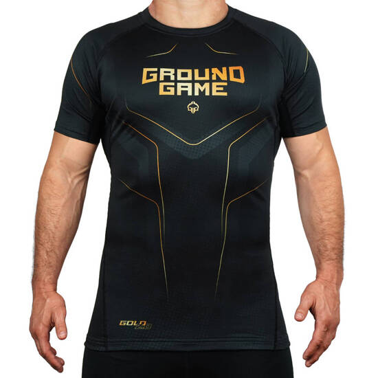 Rashguard męski Ground Game Gold 2.0