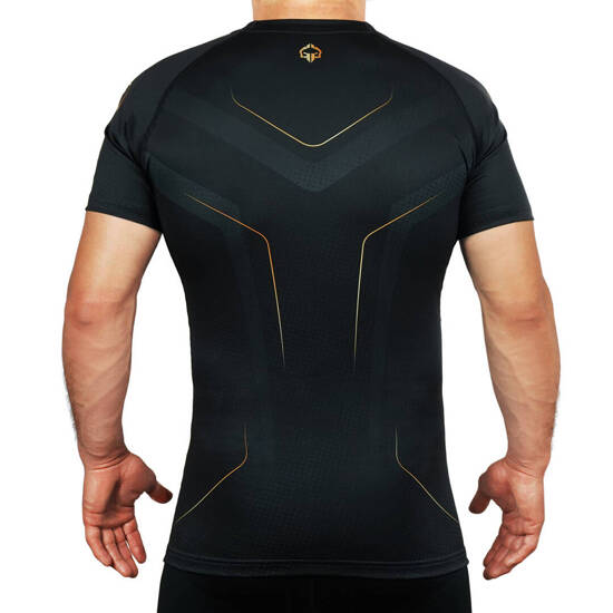 Rashguard męski Ground Game Gold 2.0