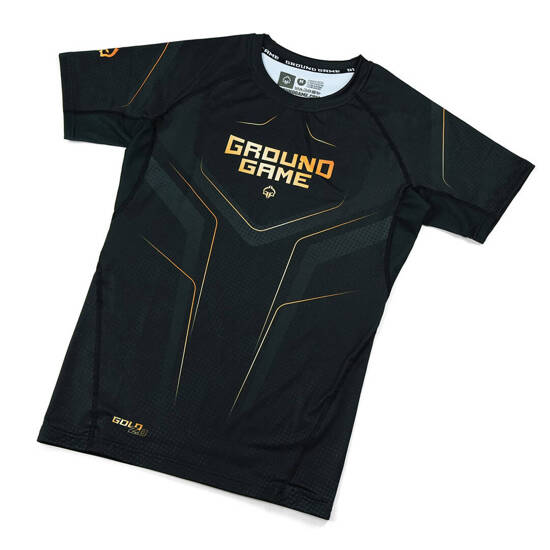 Rashguard męski Ground Game Gold 2.0