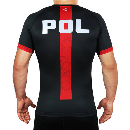 Rashguard męski Ground Game Polska 2.0