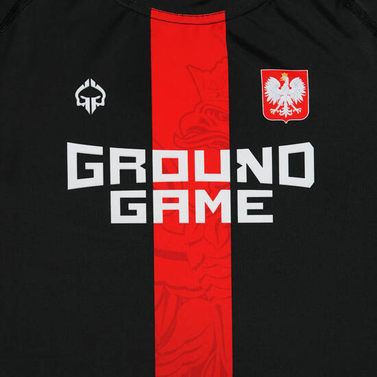 Rashguard męski Ground Game Polska 2.0