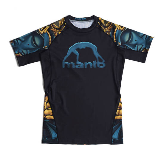 Rashguard z krótkim rękawem męski Manto Big Buddha