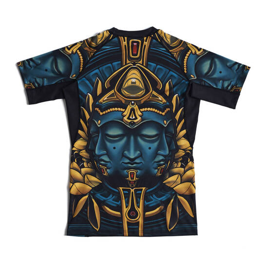 Rashguard z krótkim rękawem męski Manto Big Buddha