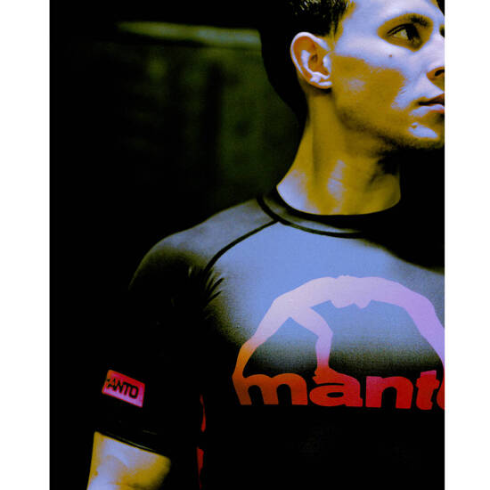 Rashguard z krótkim rękawem męski Manto Leopard