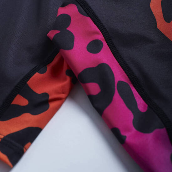 Rashguard z krótkim rękawem męski Manto Leopard