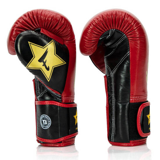 Rękawice bokserskie Fairtex x Booster FXB BG V2 Czerwone