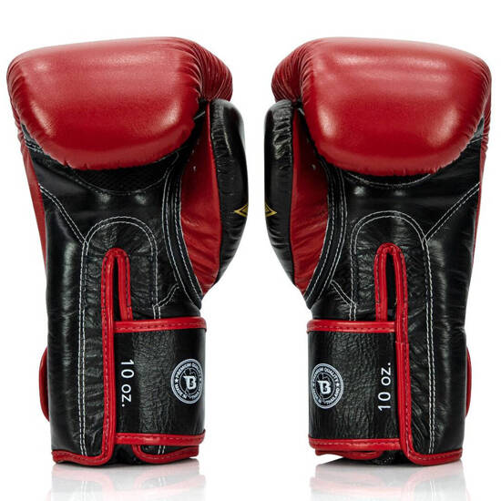 Rękawice bokserskie Fairtex x Booster FXB BG V2 Czerwone