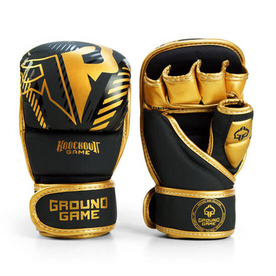 Rękawice sparingowe MMA Ground Game Bling