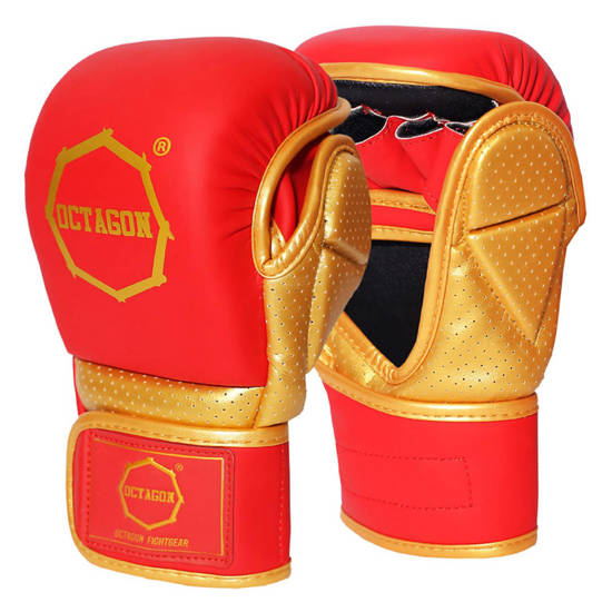 Rękawice sparingowe MMA Octagon Gold Edition 2.0