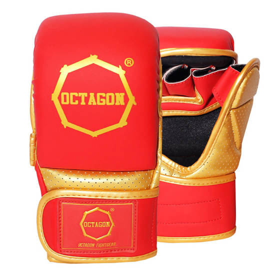 Rękawice sparingowe MMA Octagon Gold Edition 2.0