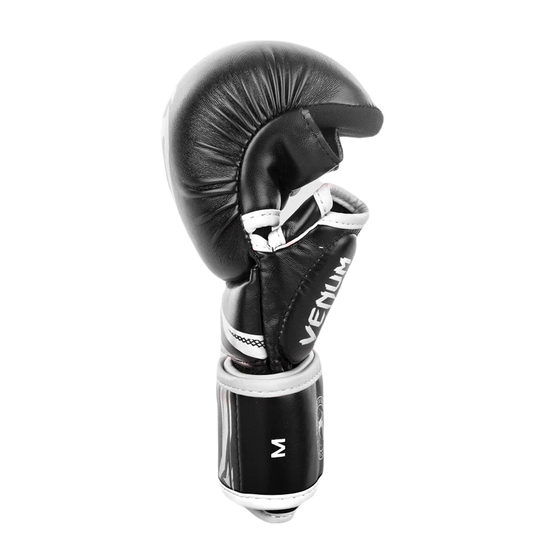 Rękawice sparingowe MMA Venum Challenger 3.0 Czarny/Biały