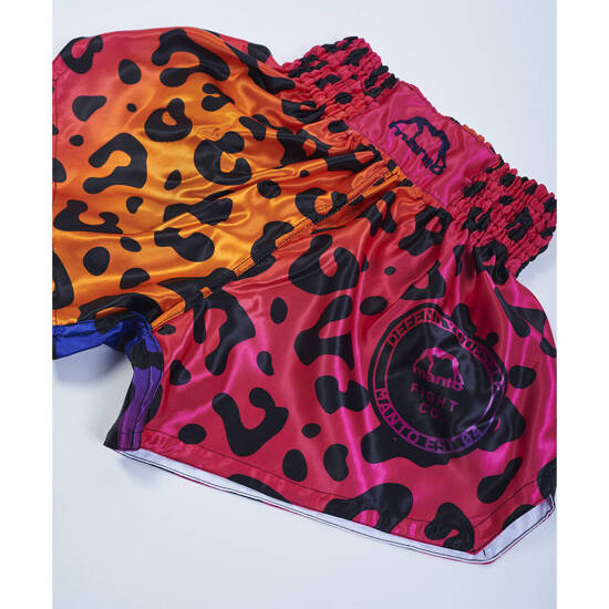 Spodenki Muay Thai Manto Leopard