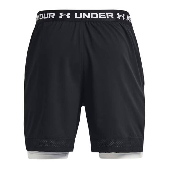 Spodenki męskie Under Armour Vanish 2in1 1373764 Czarne