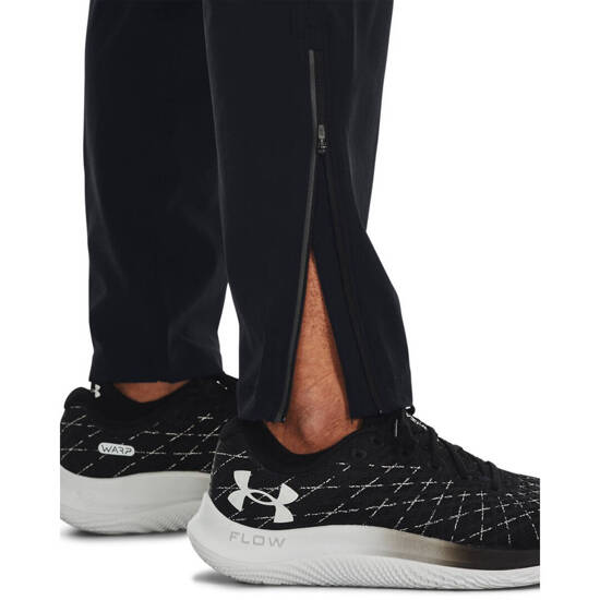 Spodnie męskie Under Armour Launch 1376799 Czarne