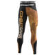 Legginsy męskie Extreme Hobby Golden Warrior