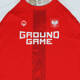 Rashguard dziecięcy Ground Game Polska 2.0