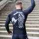 Rashguard longsleeve męskie Extreme Hobby Hools