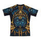 Rashguard z krótkim rękawem męski Manto Big Buddha