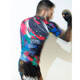 Rashguard z krótkim rękawem męski Manto Rave