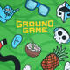 Ręcznik szybkoschnący Ground Game Copacabana (75x150cm)