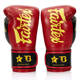 Rękawice bokserskie Fairtex x Booster FXB BG V2 Czerwone